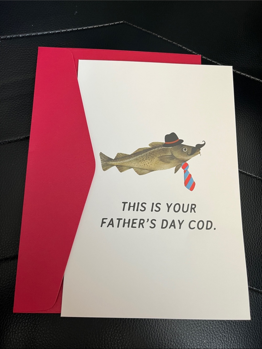 Humorous Fathers Day Card